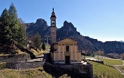 MONTE CORNO (1030 m) e PIZZO RABBIOSO (1151 m) da Santa Croce-Salvarizza di San Pellegrino Terme (923 m) il 5 marzo 2019- FOTOGALLERY